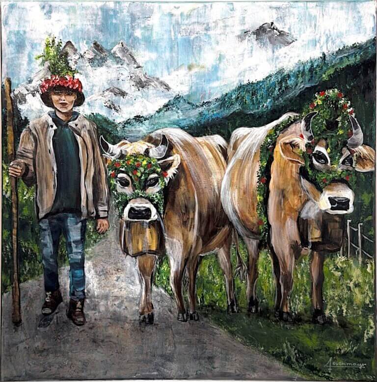Alpabtrieb