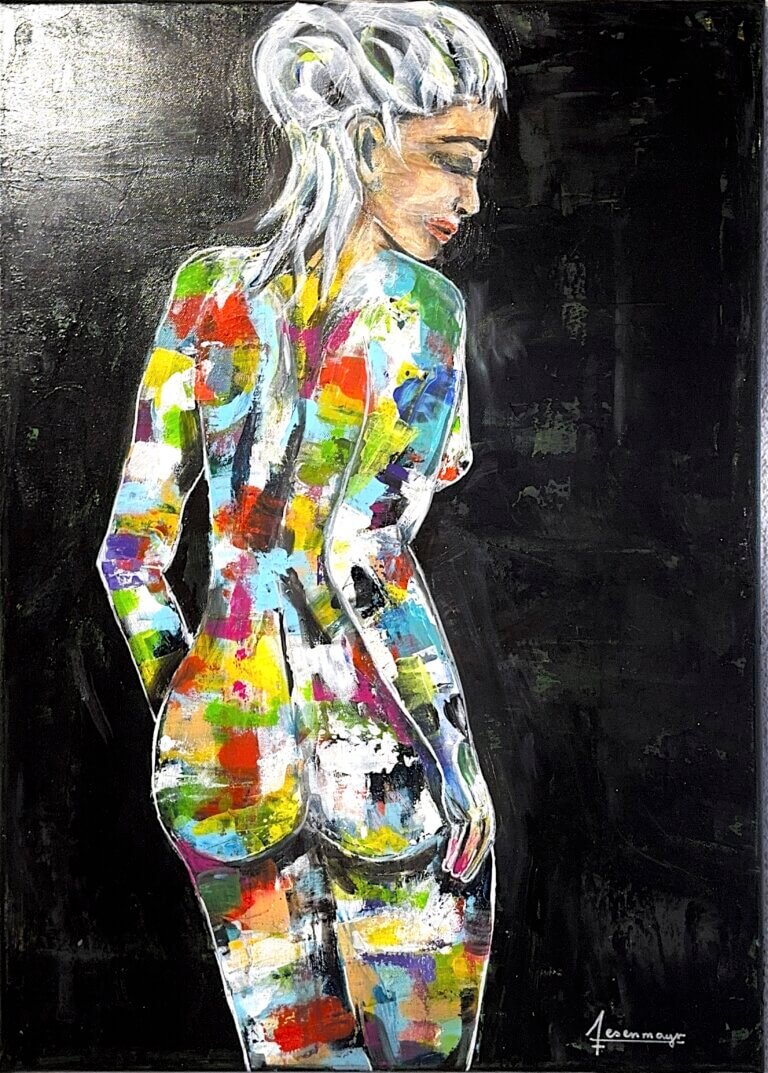 Angezogene Nackte (NEU) 70 x 50