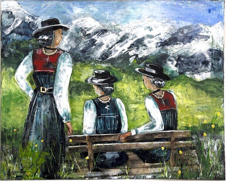 Heimatgefühle 80 x 100