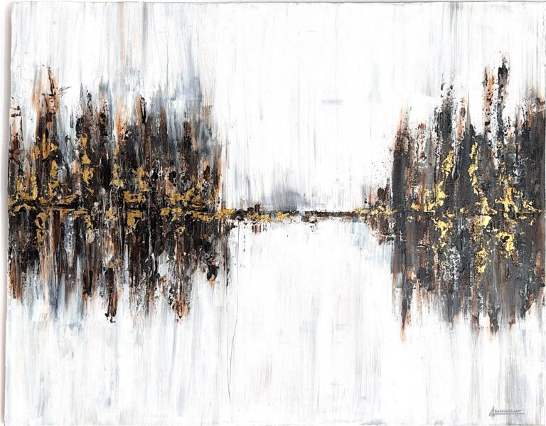 City lights 80 x 100