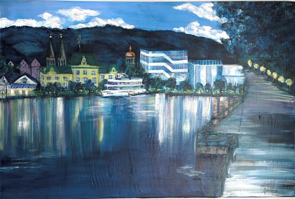 Skyline Bregenz 80 x 120